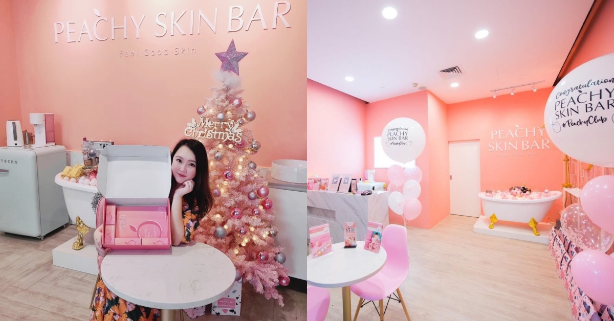 peachy skin bar singapore