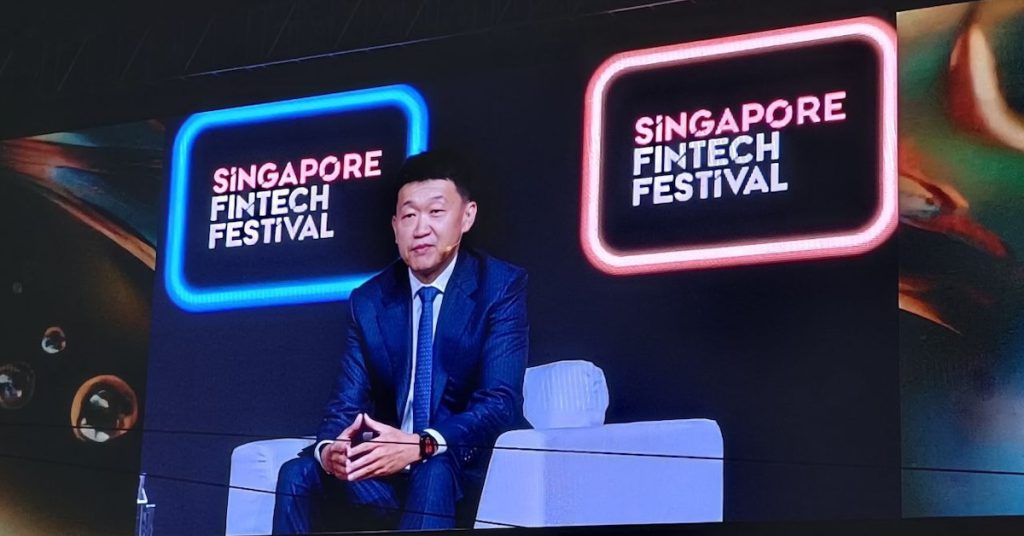 forrest li sea singapore fintech festival