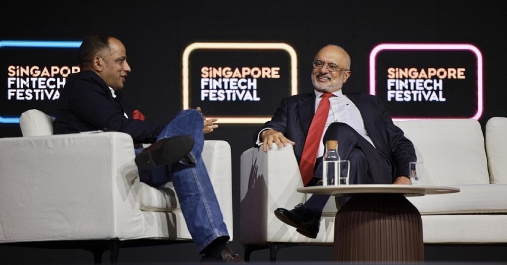 piyush Gupta DBS Singapore Fintech Festival