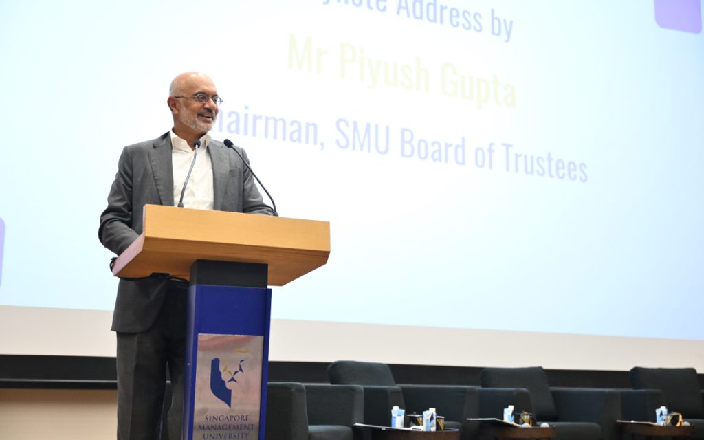 Piyush Gupta SMU