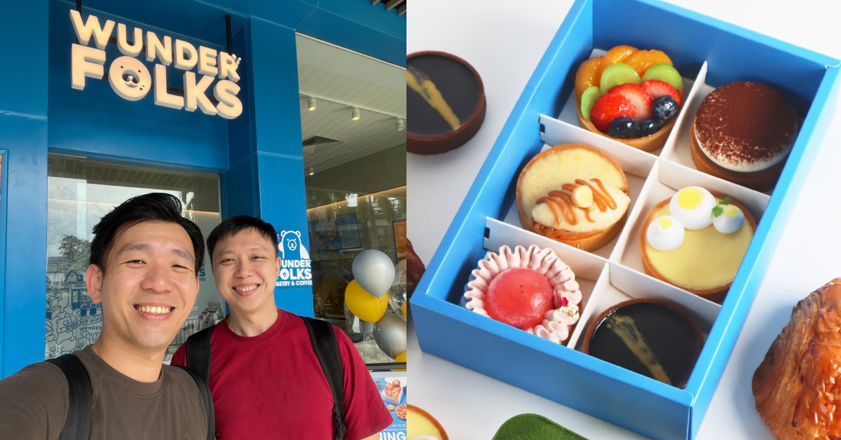 How this S’porean duo grew their bakery from beyond the home kitchen to 3 outlets & a cafe