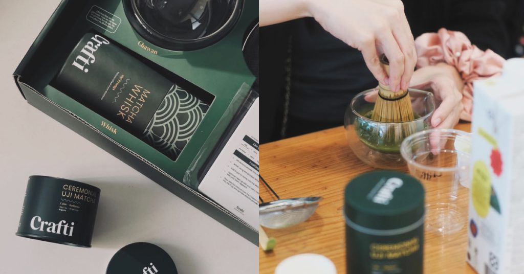 Crafti Singapore matcha