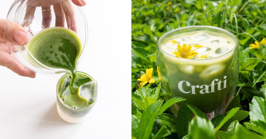 Crafti Singapore matcha