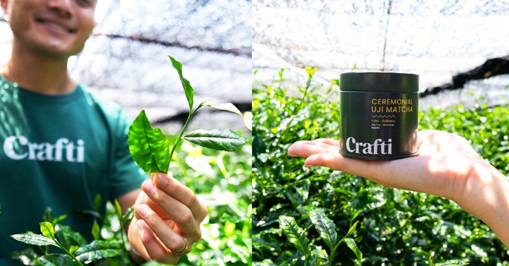 Crafti Singapore matcha