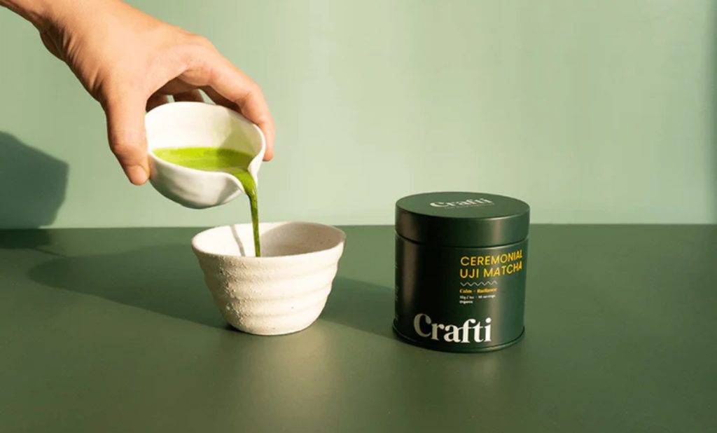 Crafti matcha Singapore