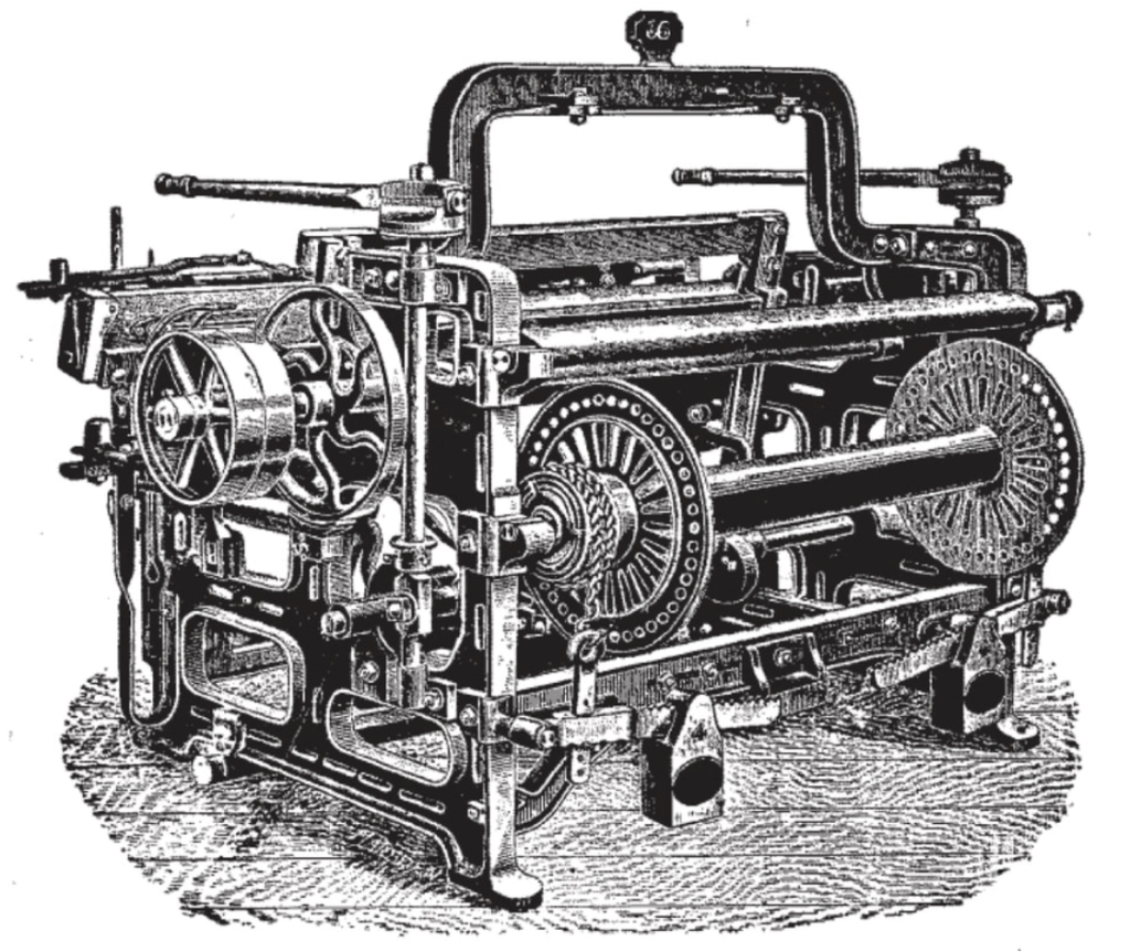 Edmund Cartwright's Power Loom