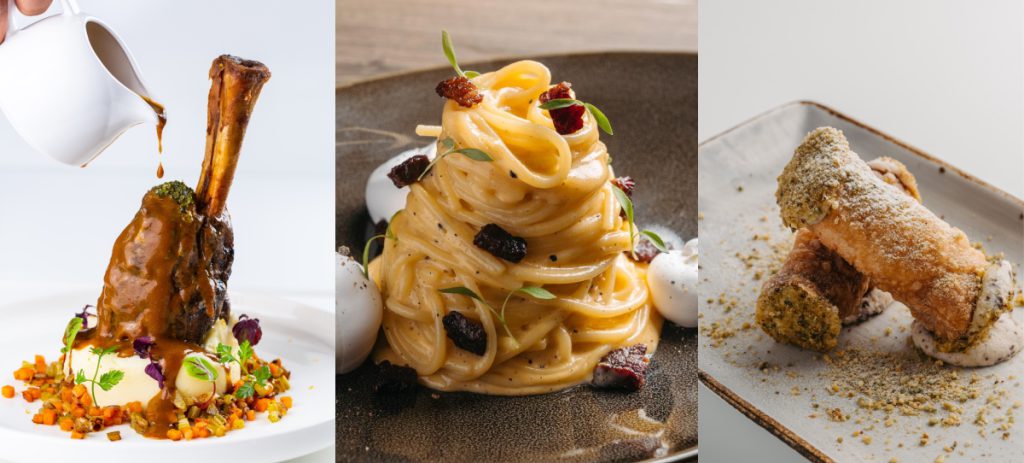 kucina dishes