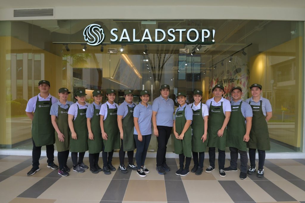 SaladStop! Solenad 3 Nuvali, Sta. Rosa Laguna