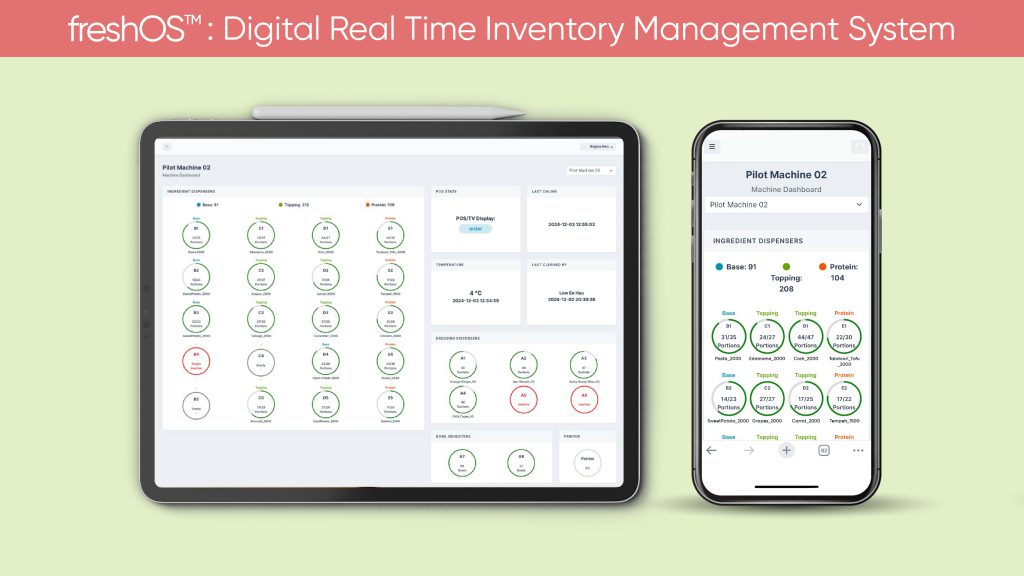 freshpod inventory management 