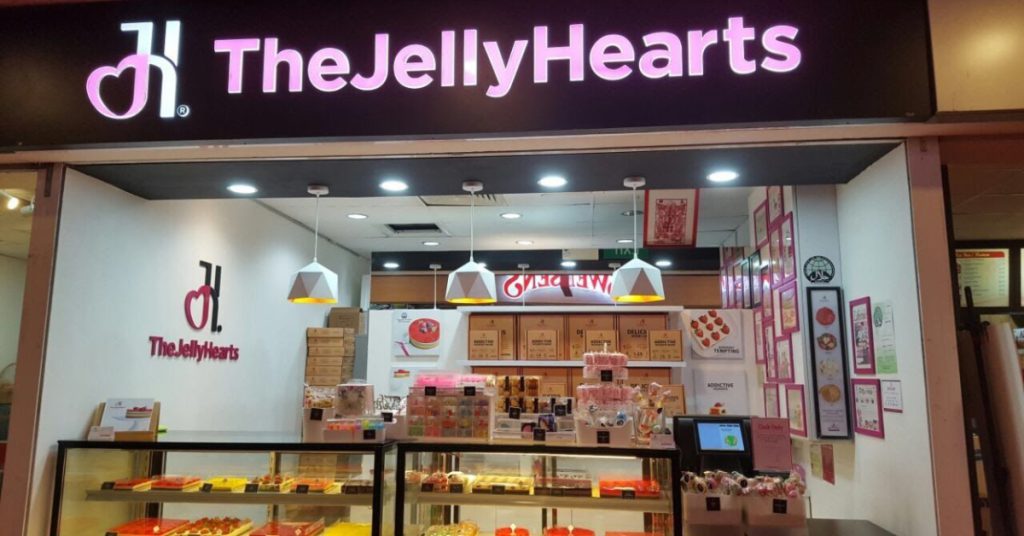 The JellyHearts Singapore E! Hub Pasir Ris