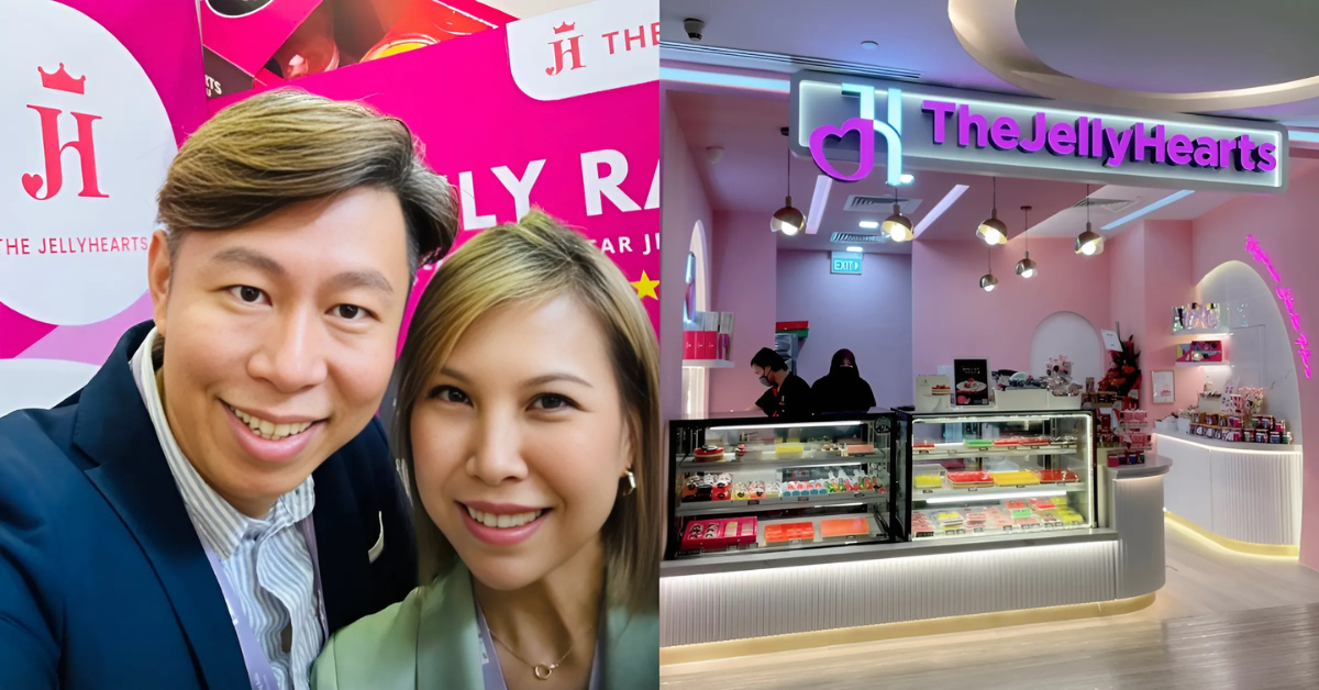 How this S’porean couple went from baking jelly cheesecakes at home to bringing in millions