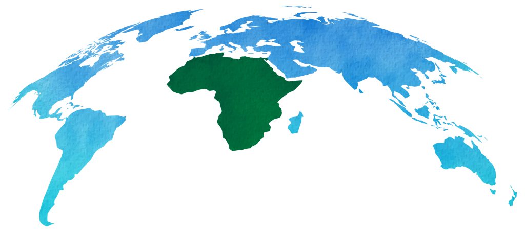 African continent