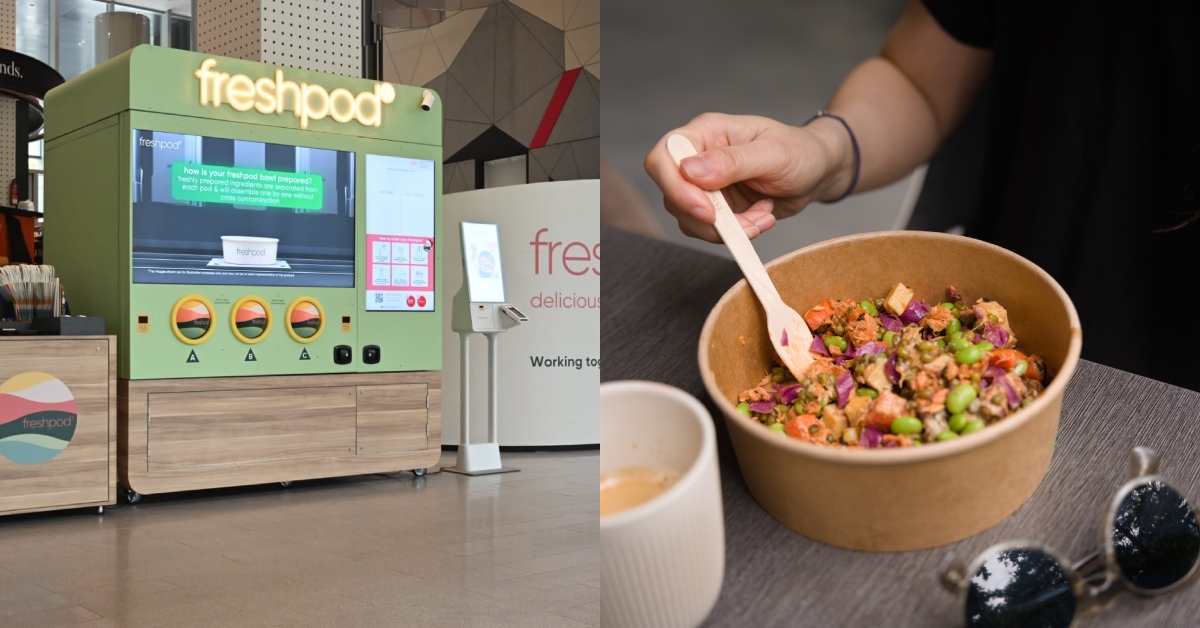 This S’porean biz’s salad bowls sell out daily. Their secret sauce? Autonomous kiosks.