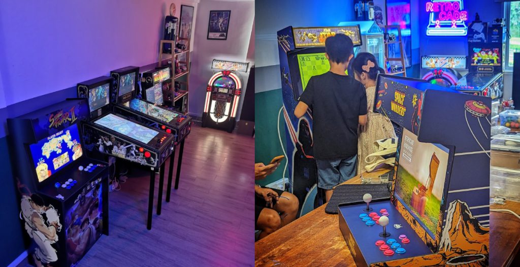 RetroCade Singapore