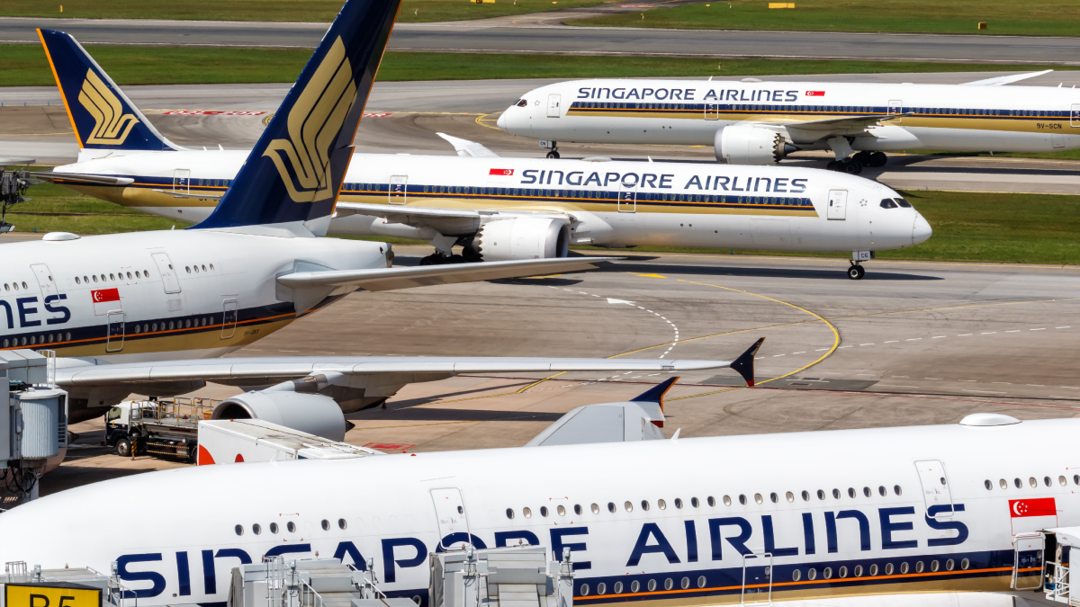 Singapore Airlines Quarter Report