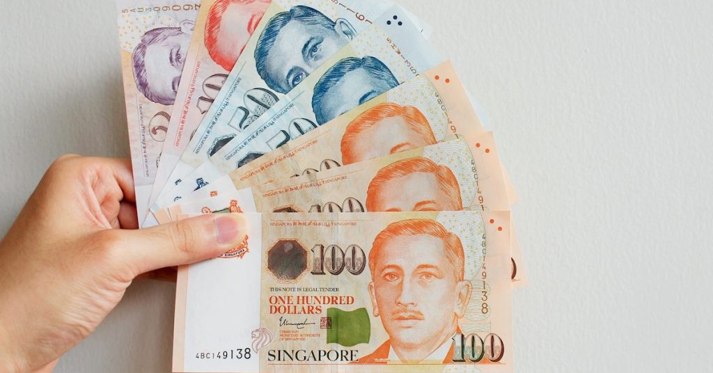 singapore dollars