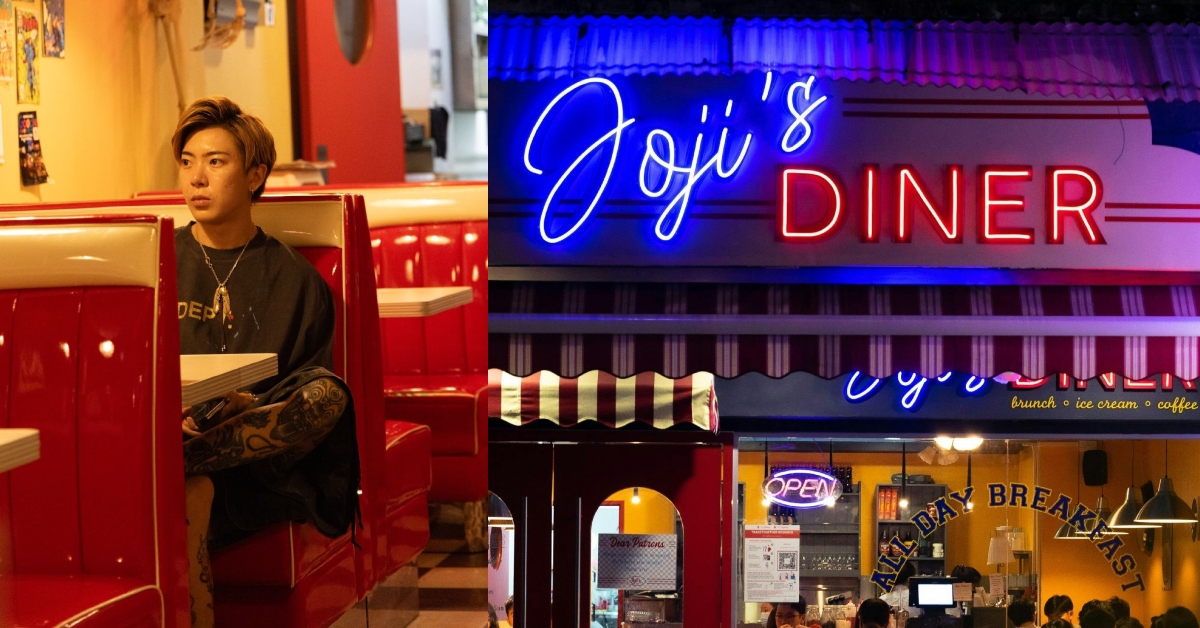 joji's diner singapore