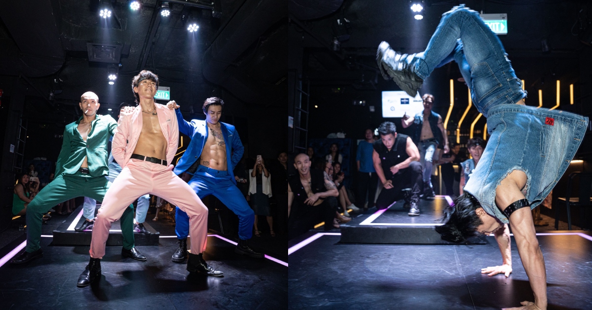 How this new “Magic Mike” club plans to whet the appetite of clubbers in Singapore