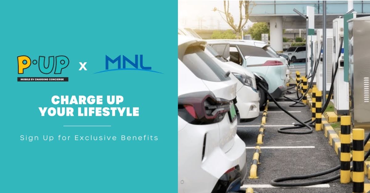 Singapore EV Charging Lifestyle Membership MNL Asia P.UP