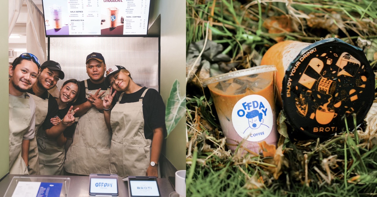 How these S’poreans went from selling drinks at events to having both brands under one roof