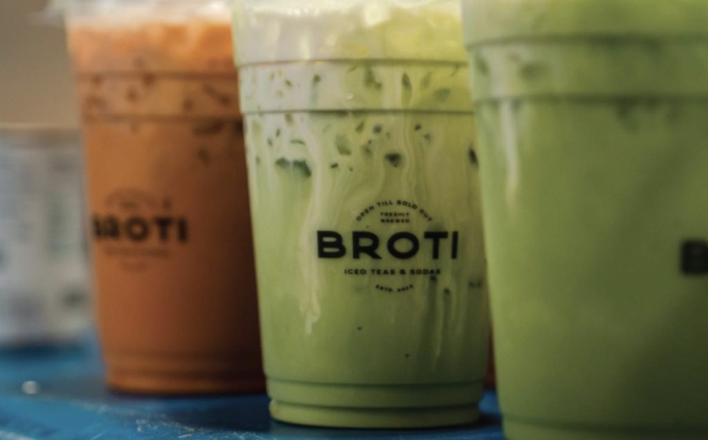 Broti singapore