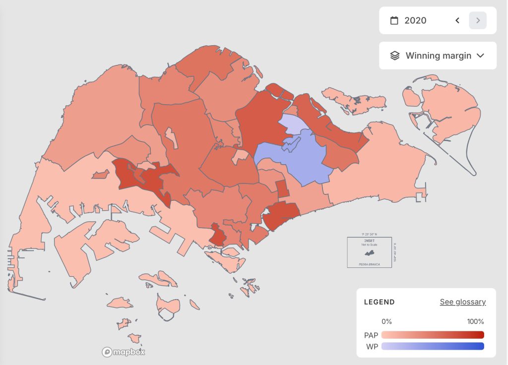 GE2020 results singapore