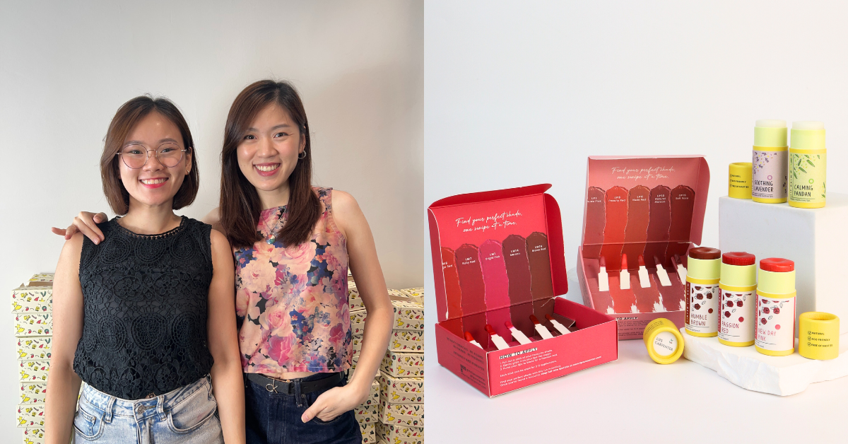 This M’sian quit her actuary career to start a personalised lip care biz that’s now 6 Y/O