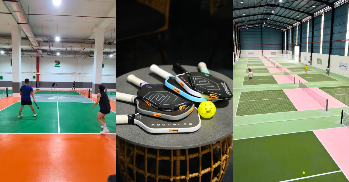 [List] Pickleball courts to book online in Klang Valley 2025 with rates