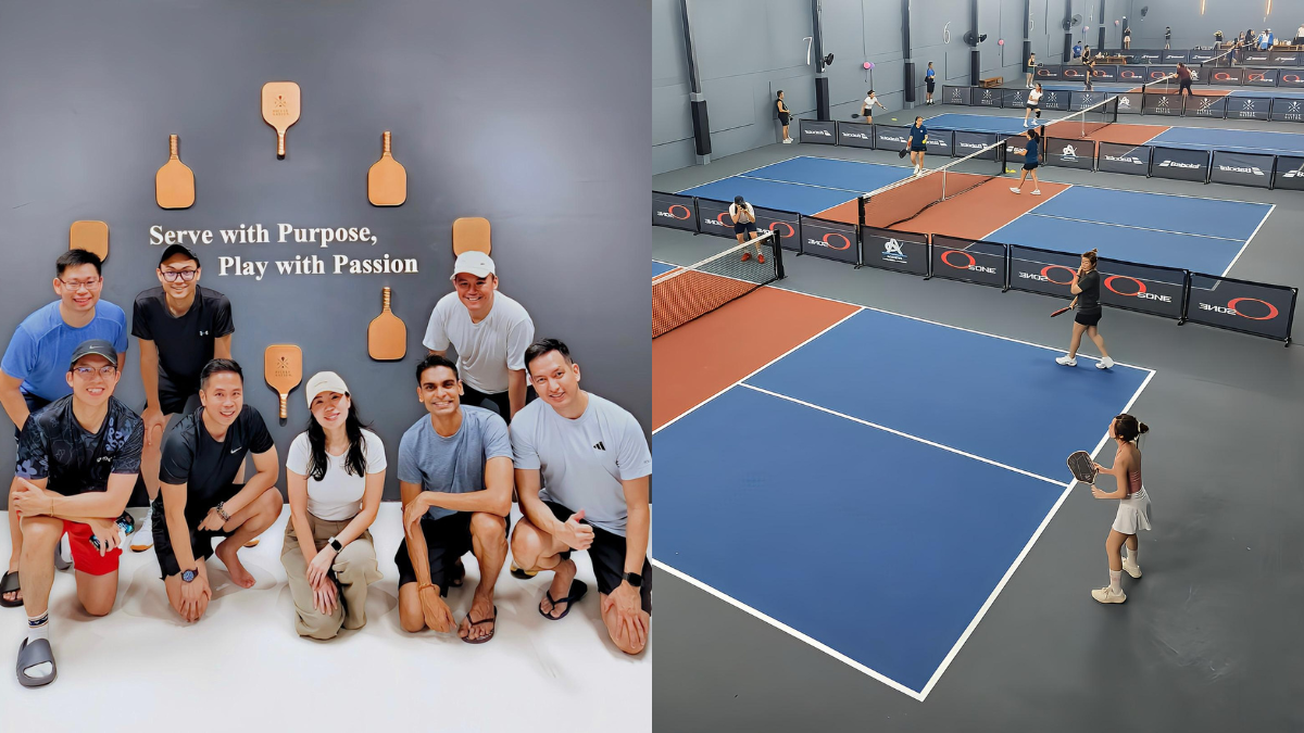 Friends since high school, these 8 M’sians created a pickleball hub so they can hang out more