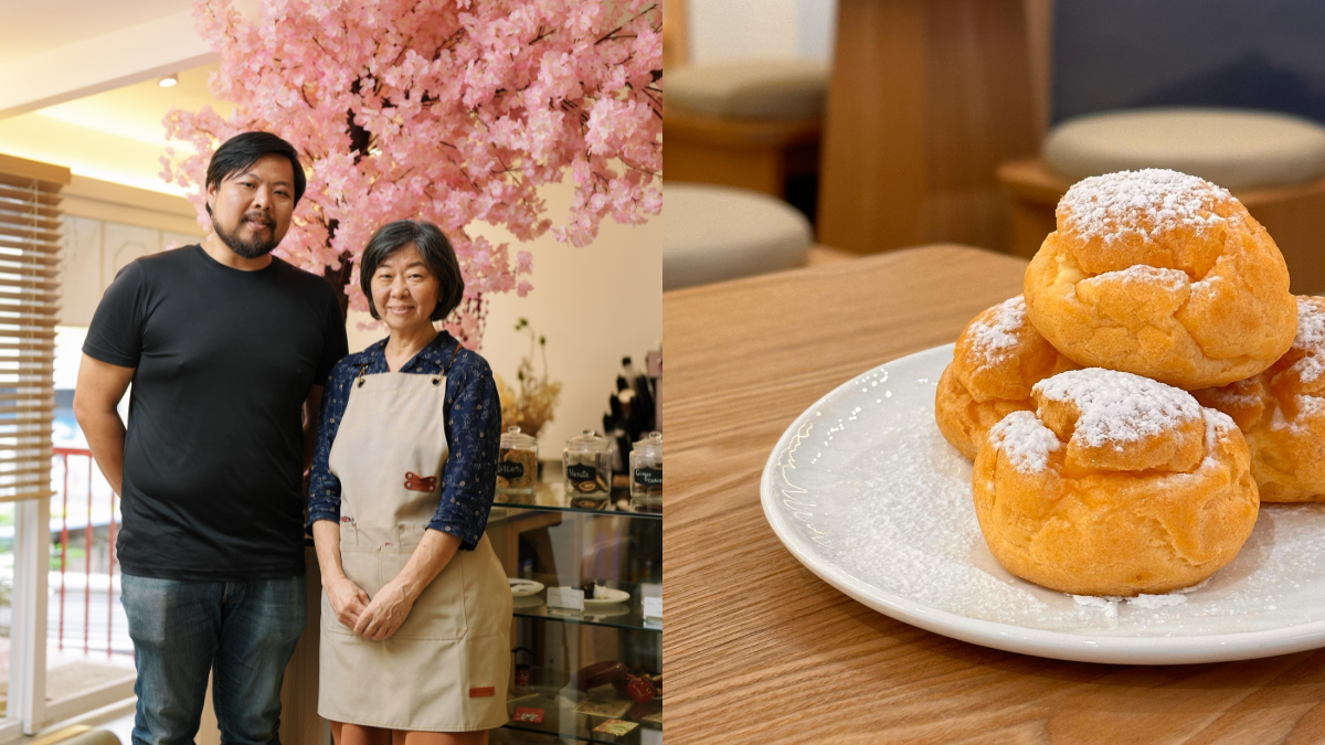 He started a cafe in KL to make his Japanese mum’s F&B dreams come true