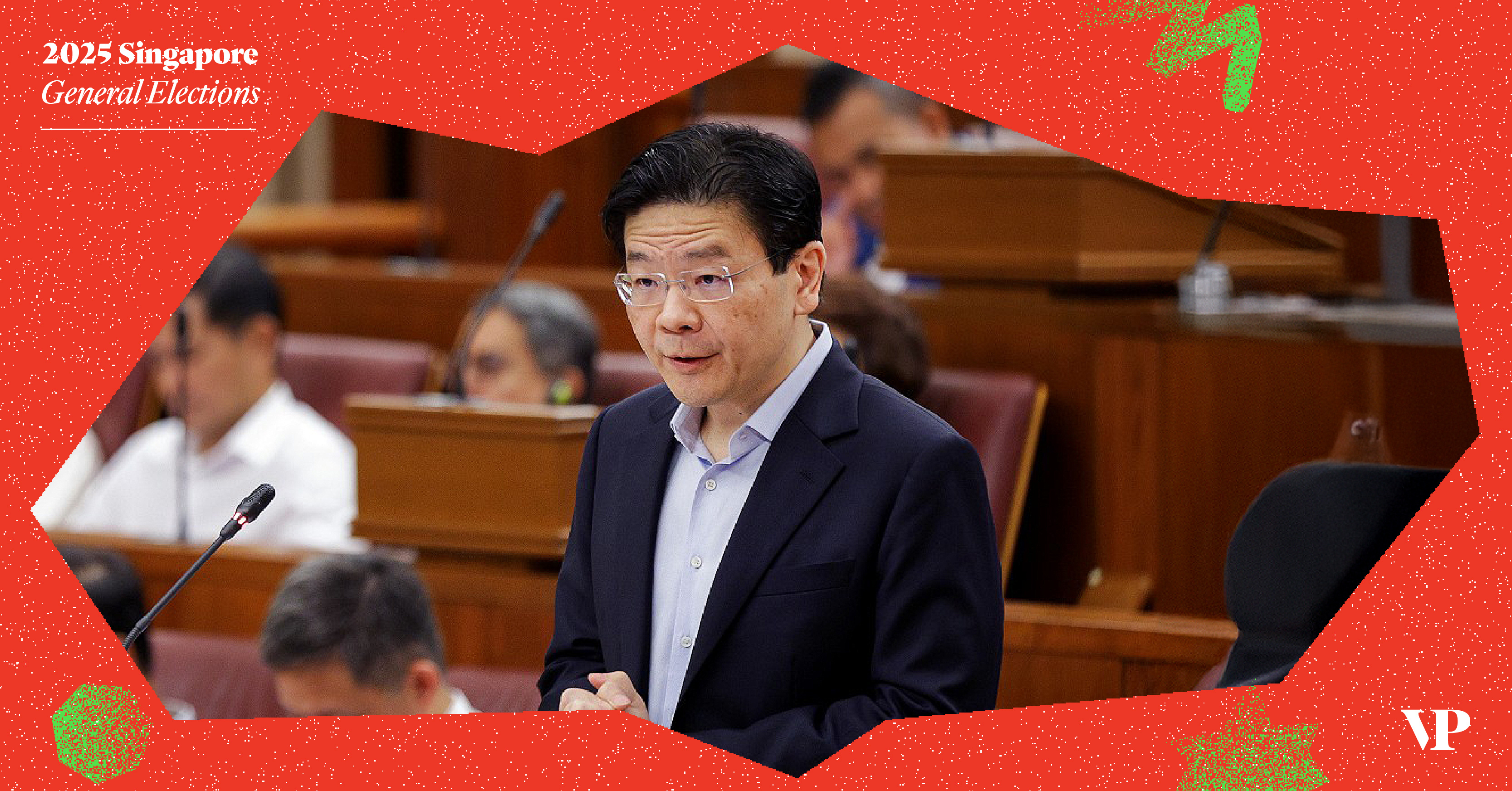 singapore prime minister lawrence wong