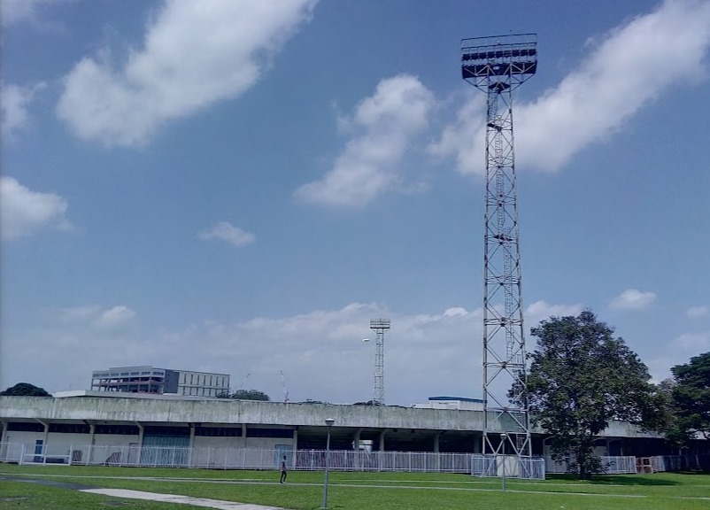 Jurong Stadium Ge2015 comícios físicos