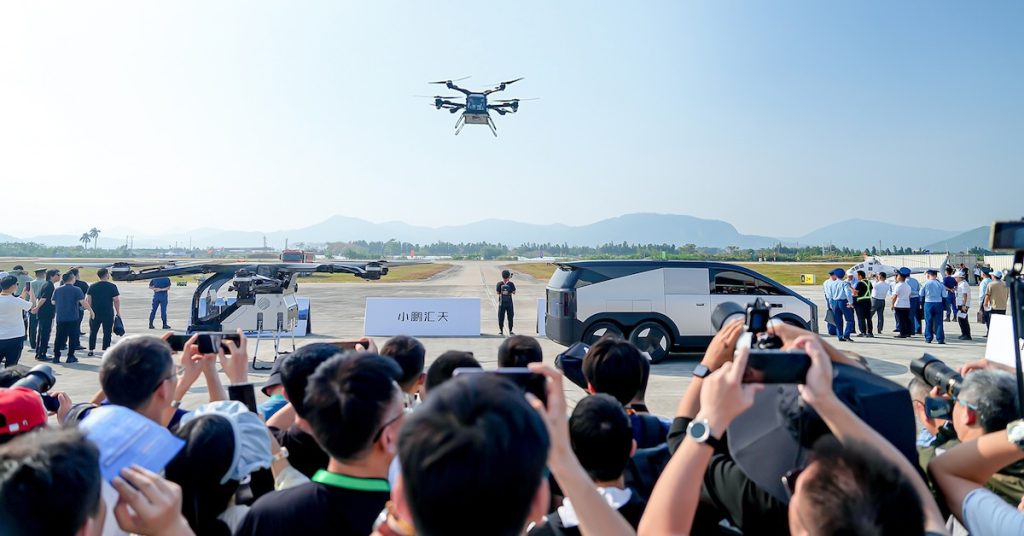 xpeng flying cars china