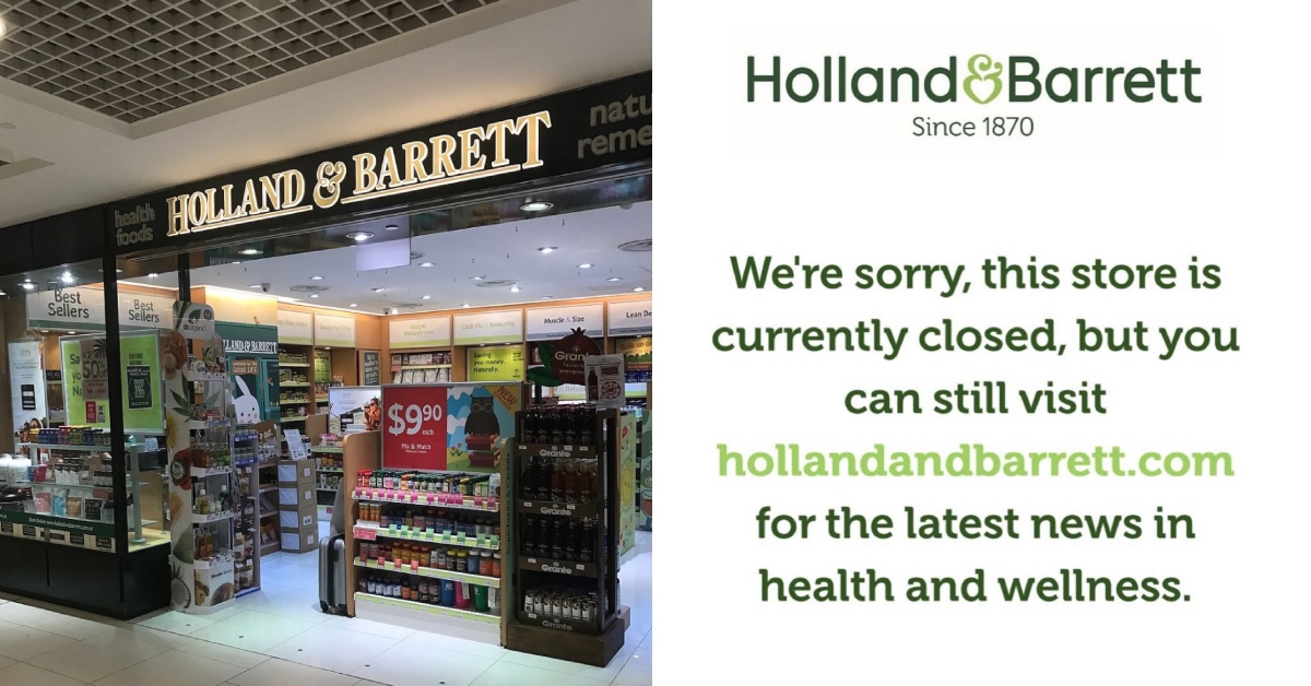 holland & Barrett singapore