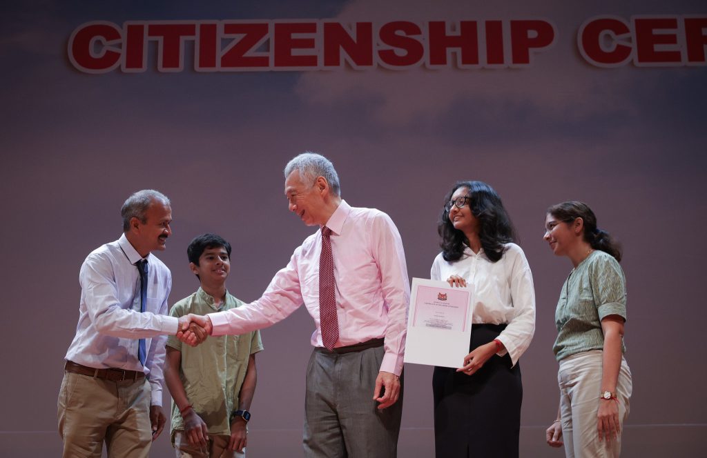 lee hsien loong immigration singapore 