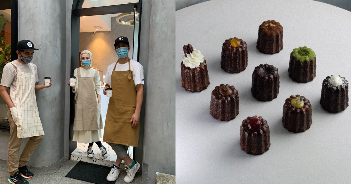 This M’sian couple went from running a gas station biz to a specialty canelés shop in KL
