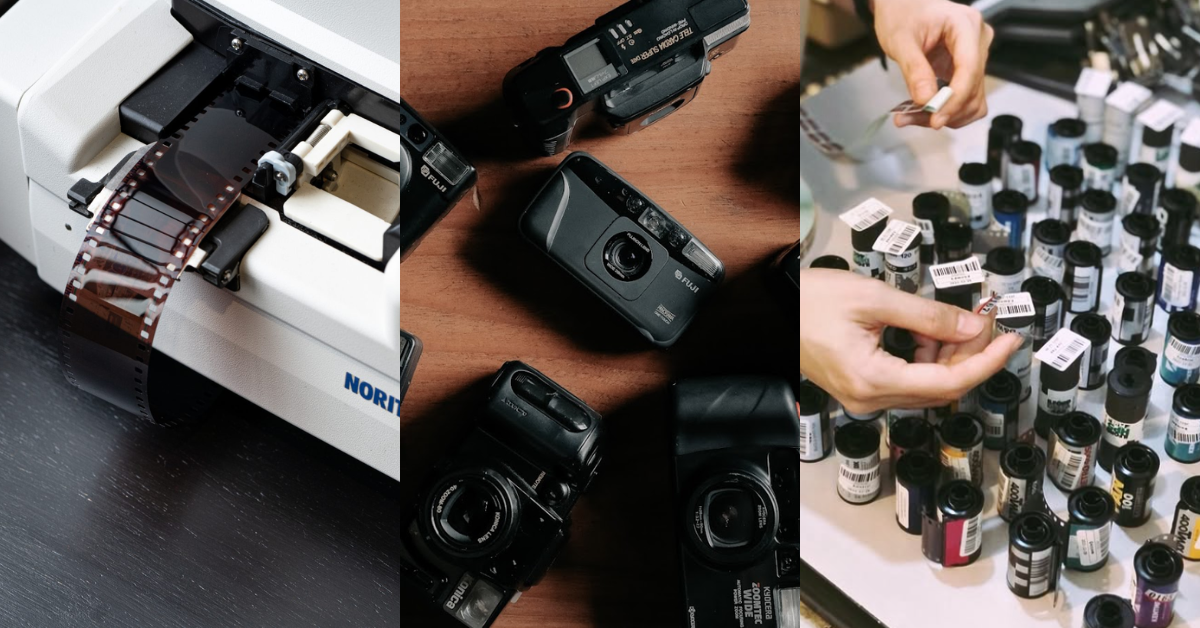 [List] Film labs in Malaysia to develop & scan your film photos