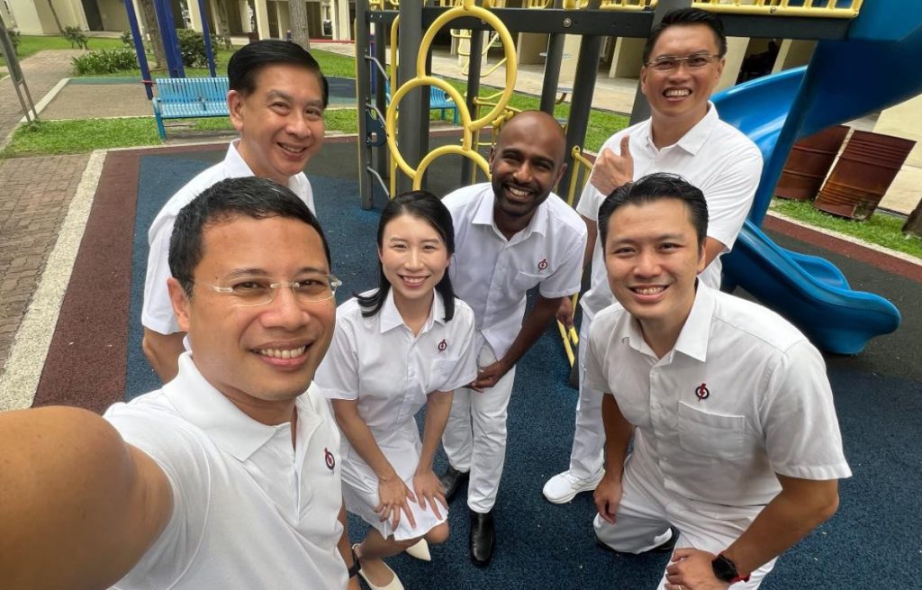 PAP candidates West Coast-Jurong West GRC Pioneer SMC