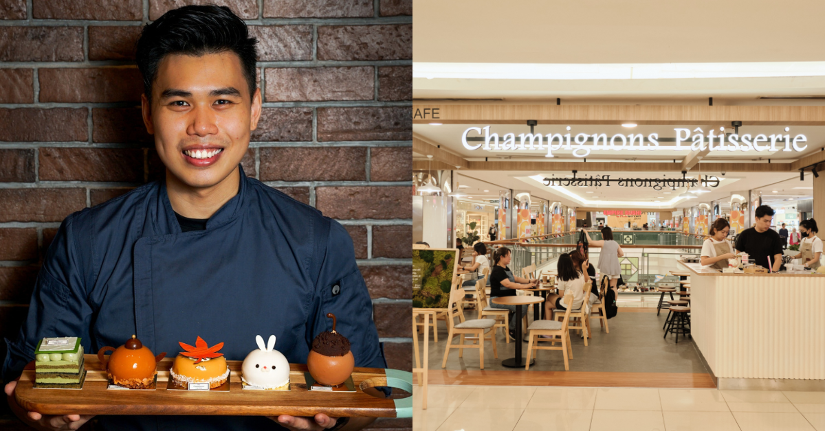 Why this pastry chef returned to M’sia to start a patisserie brand that’s now in 4 spots