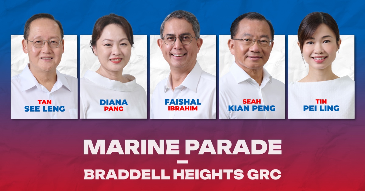 marine parade braddell heights walkover