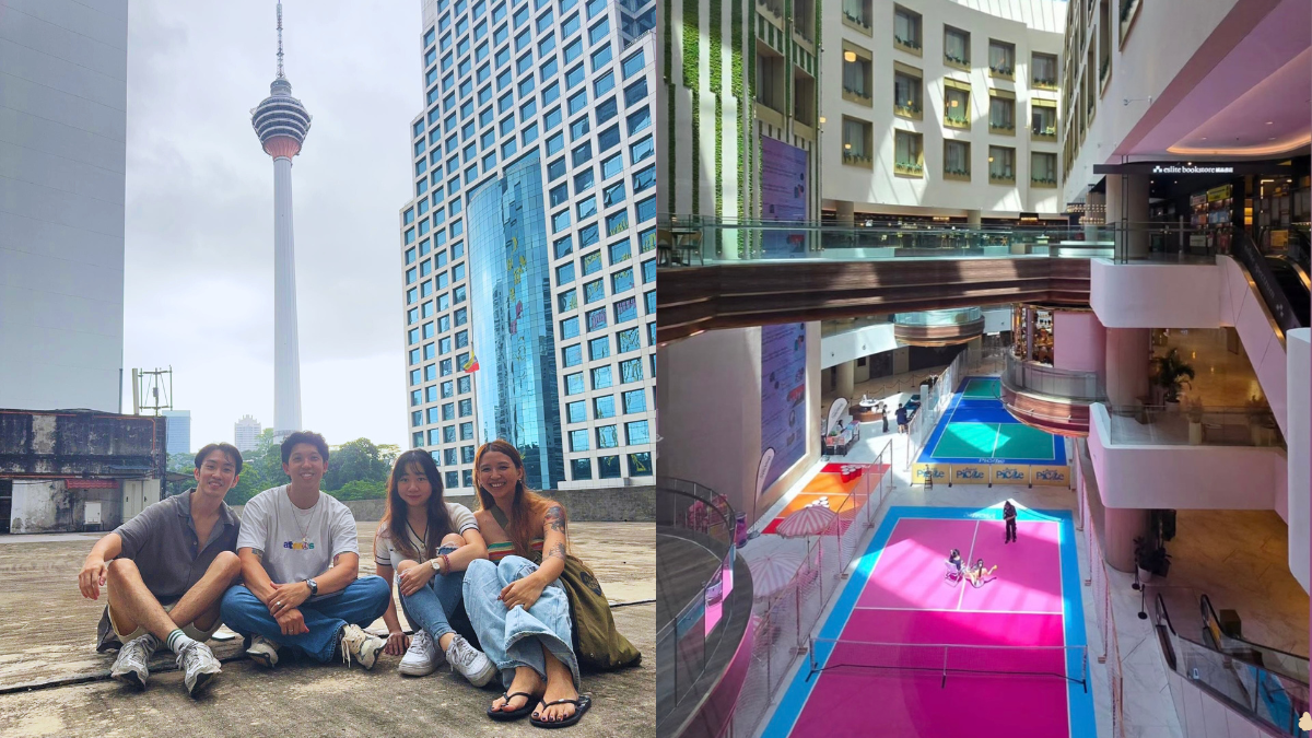These M’sians want to level up private events by renting out their portable pickleball courts