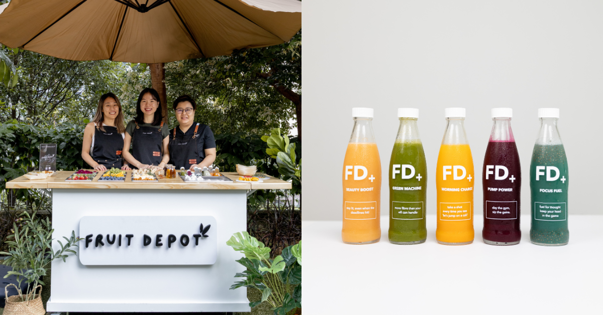 How these finance pros quit their jobs and started a M’sian fruit juice business together