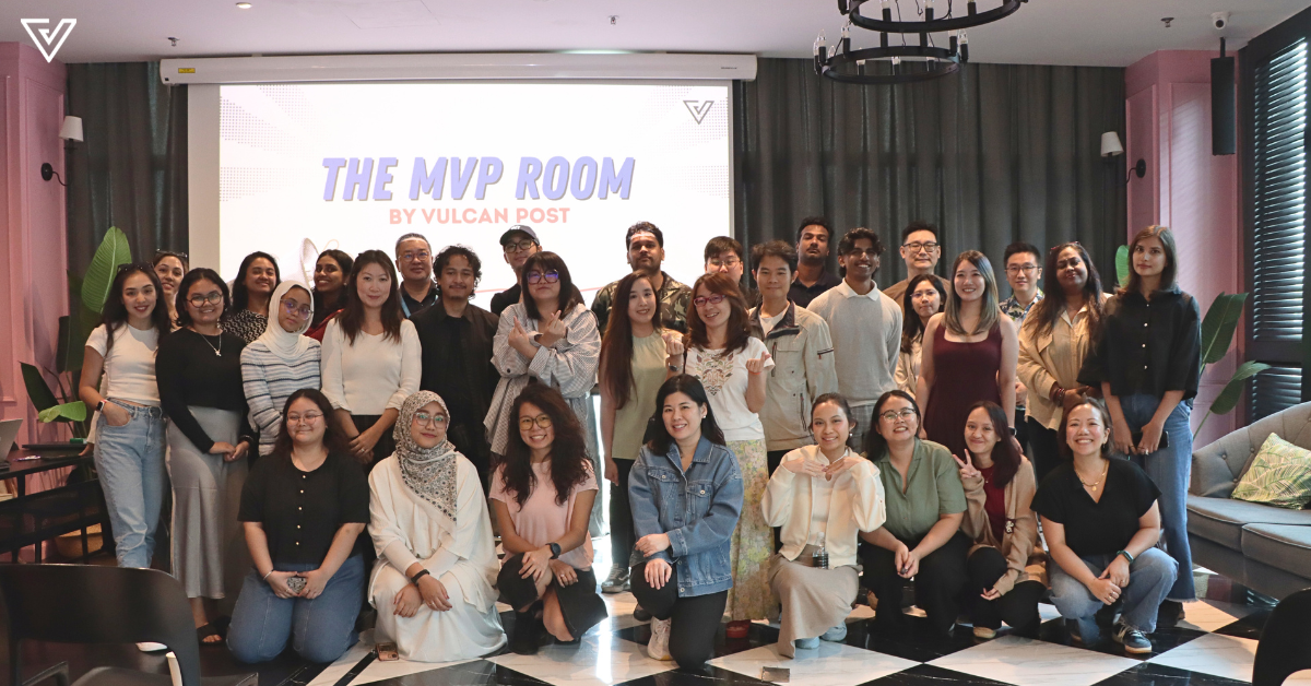 Welcome to The MVP Room: We hosted an event sharing our best pitching & interviewing tips