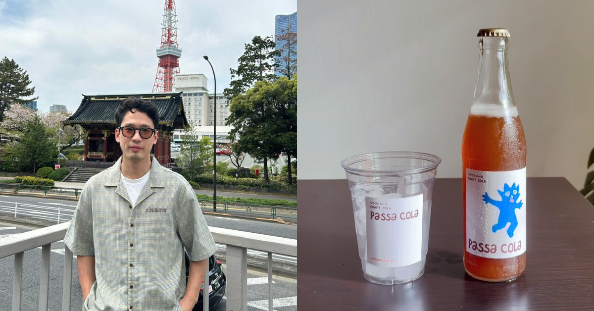 This M’sian data scientist is putting his own spin on craft colas with his soda business