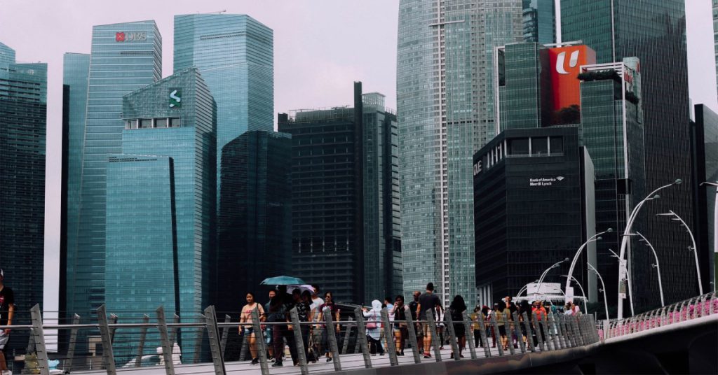 Singapore job salaries vacancies