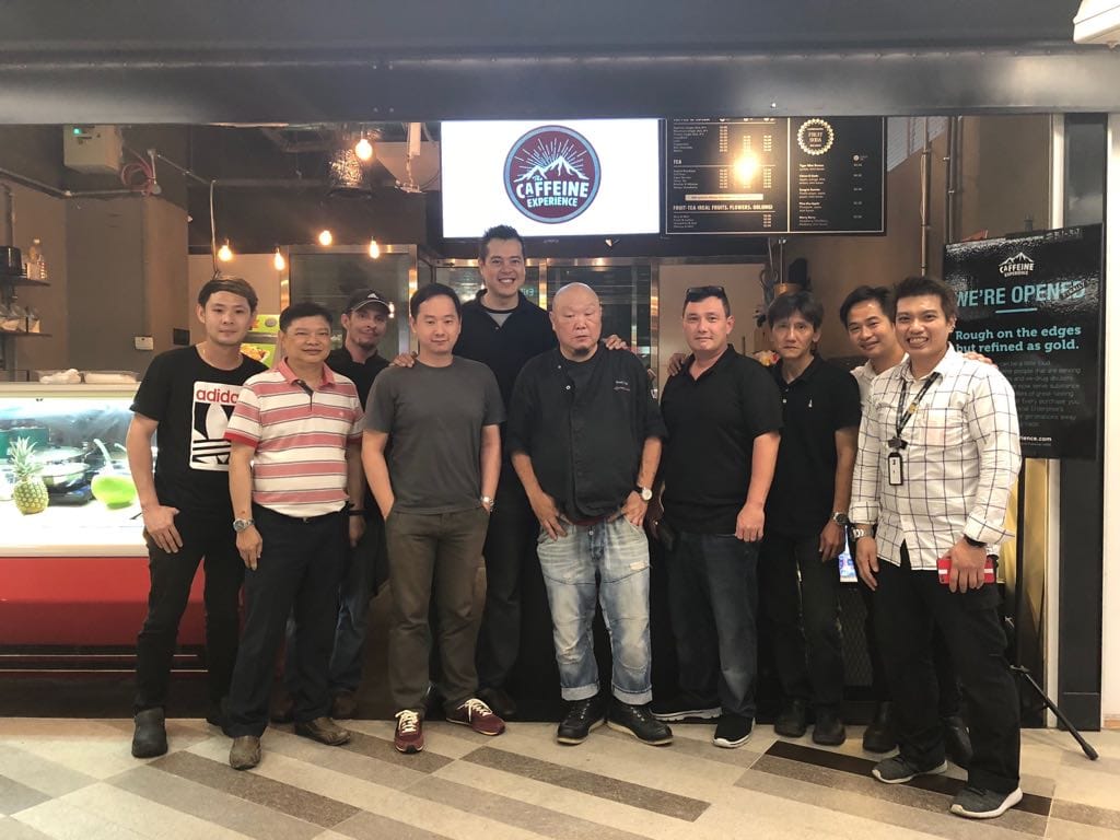 the caffeine experience benny teo eighteen chefs