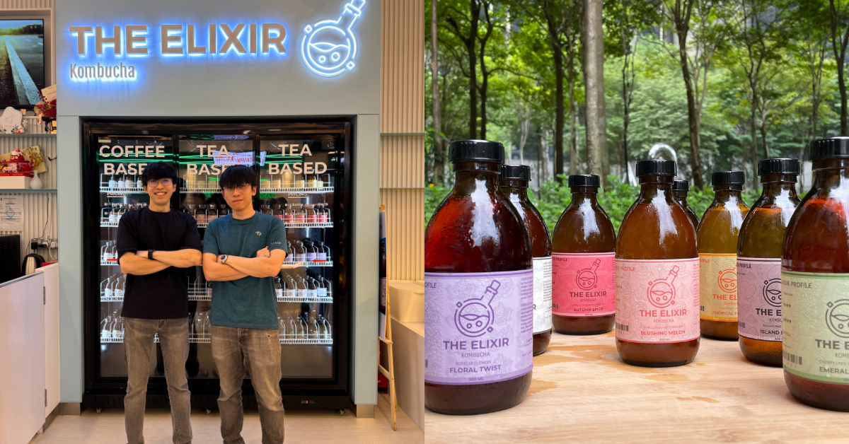 These bros scaled their home-based kombucha biz into a specialised store at Sunway Pyramid