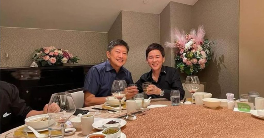 Ng Chee Meng Su Haijin