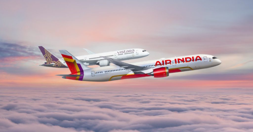 Air India Vistara