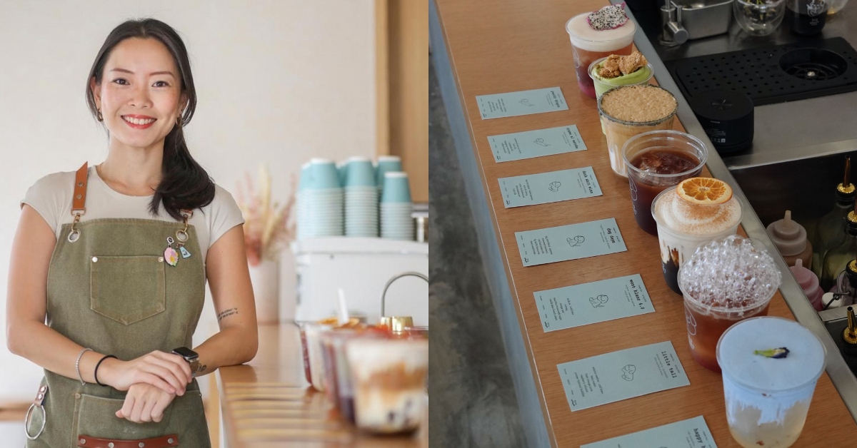 Pushing boundaries: This S’porean cafe serves up drinks that look like science experiments